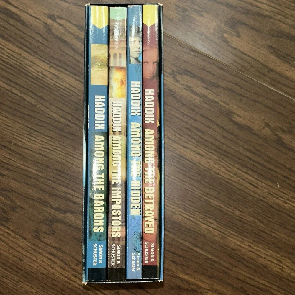 Shadow Children Series Boxed Set Books 1-4 Margaret Peterson Haddix‎